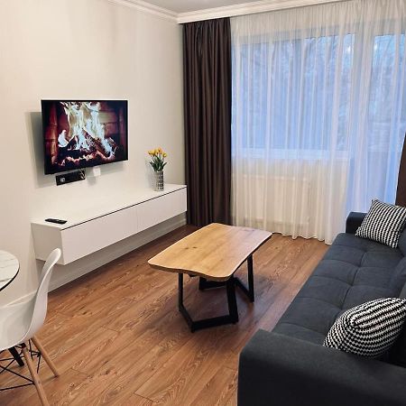 Sun Clock Apartment Šiauliai Eksteriør bilde