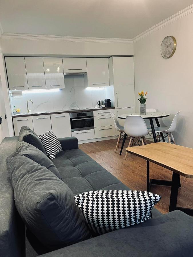 Sun Clock Apartment Šiauliai Eksteriør bilde