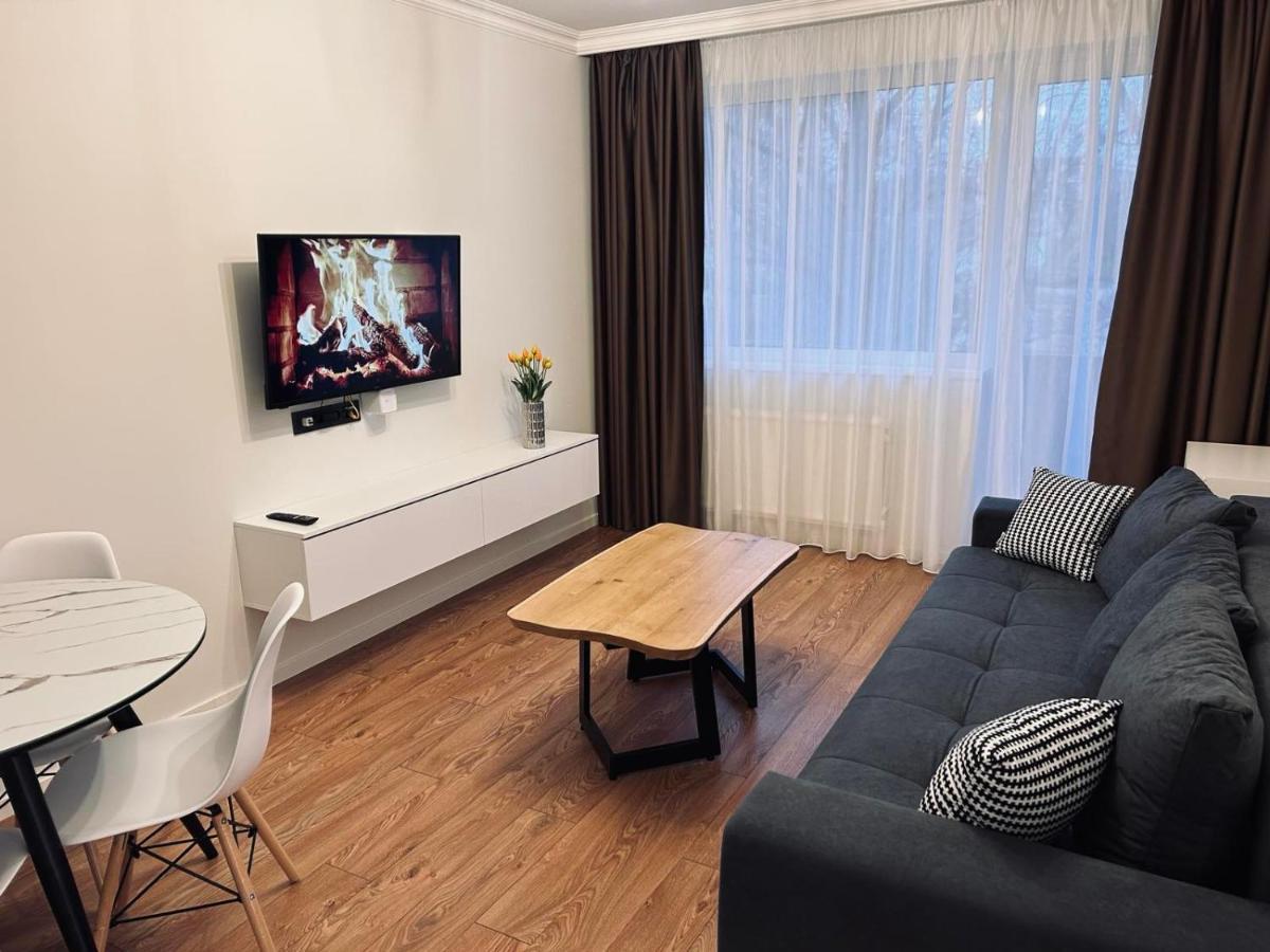 Sun Clock Apartment Šiauliai Eksteriør bilde